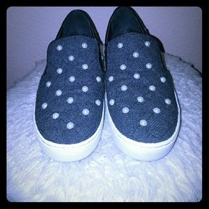 Michael Kors pearl sneaker slip ons